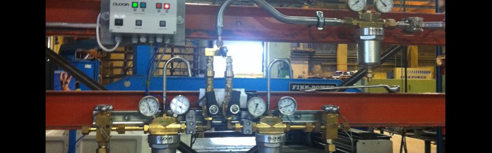 Kaasukeskusjärjestelmät