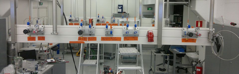 Putkistojen asennukset